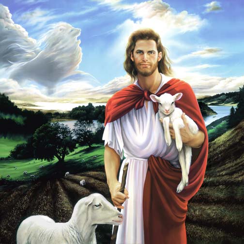 The Lamb And The Lion Art-lamb-and-lion